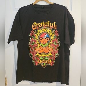 Grateful Dead fare thee well yogs bear T-shirt mens size XL Chicago 2015